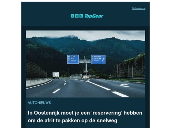 Je moet een reservering hebben om de afrit te nemen in Oostenrijk