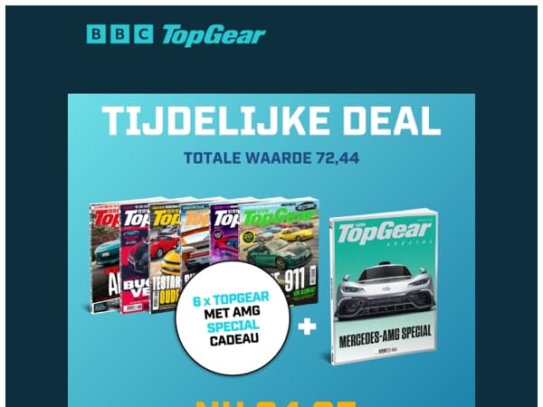 Dé zomerdeal voor autoliefhebbers