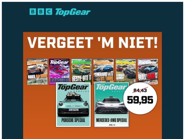 Laat deze deal niet liggen!
