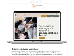 Welkom bij de vernieuwde Topjaloezieën.nl!