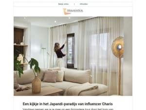 Less is more! Neem een kijkje bij Charis