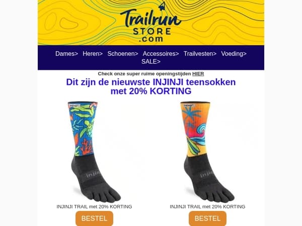 ULTRA TRAILSALE tot 40% korting