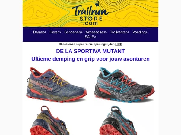 ZOMER TRAILSALE 30% korting op alle kleding