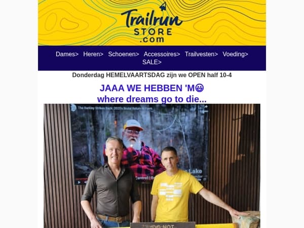 ULTRA TRAILSALE met strakke kortingen voor nieuwe avonturen