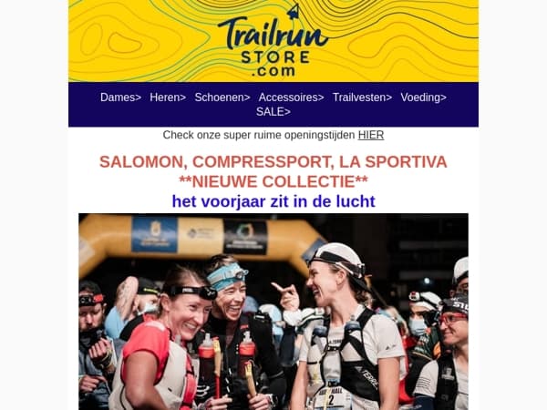 SALOMON NIEUWE collectie klaar voor nieuwe avonturen