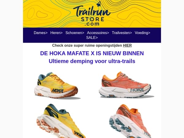 De nieuwste kleding&gear voor nieuwe avonturen