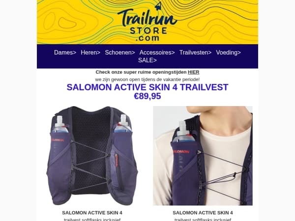 NOG 1 WEEK VOOR DE START