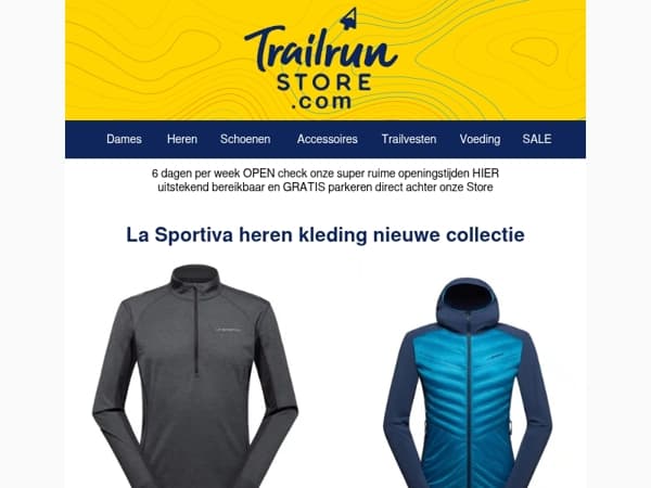 Nieuwe LA SPORTIVA collectie kleding & schoenen klaar voor nieuwe trail avonturen