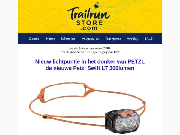 Nieuw lichtpuntje in donkere dagen op de paden