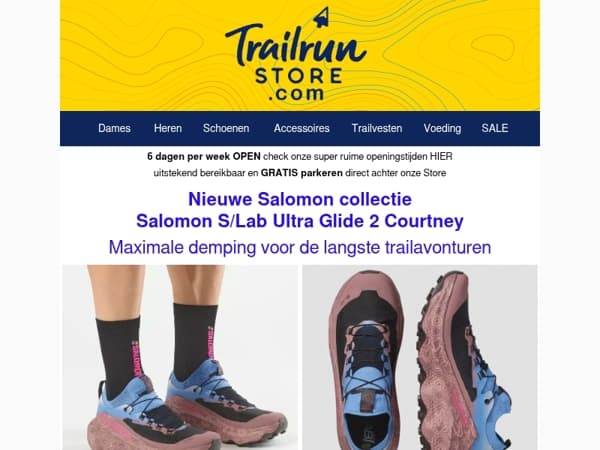 NIEUWE Salomon collectie, klaar voor nieuwe avonturen!