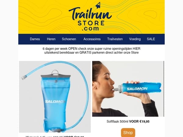 Op trailavontuur met de nieuwe LA SPORTIVA collectie
