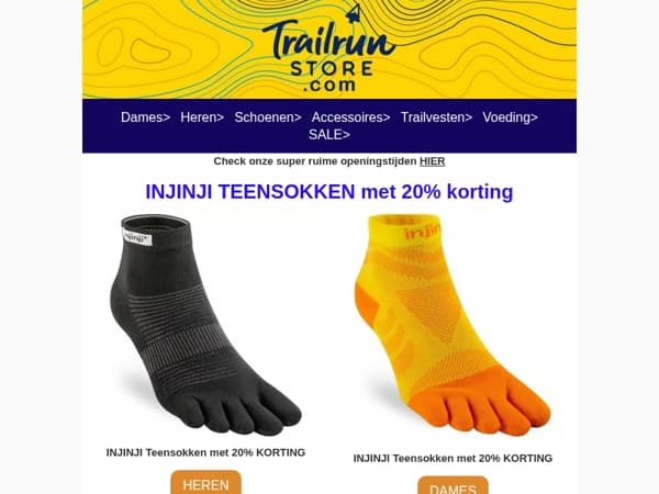 Mis dit niet: NIEUWSTE SALOMON trailgear in Store