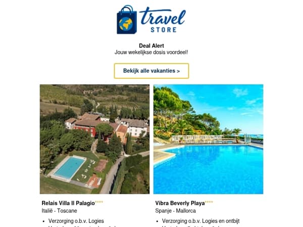 Travel Store Topdeals