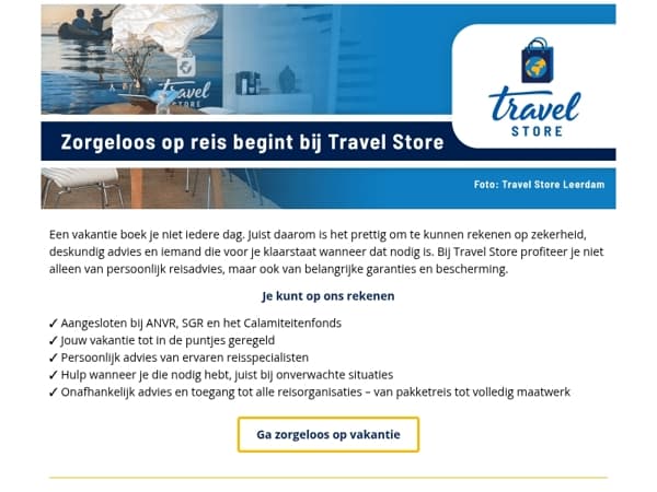 Waarom boeken via een reisbureau een slimme keuze is