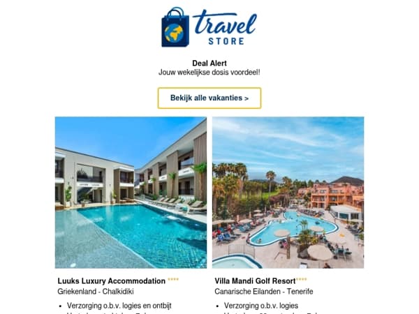 Travel Store Topdeals