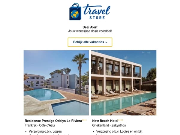 Travel Store Topdeals