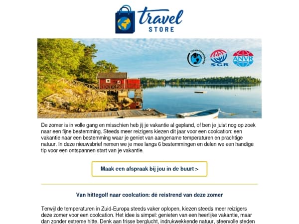 Waar ga jij deze zomer naartoe?