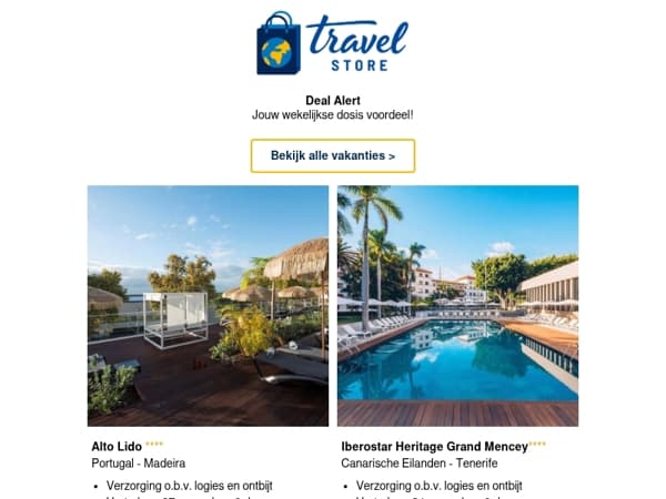 Travel Store Topdeals