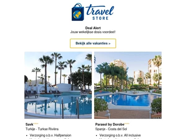 Travel Store Topdeals