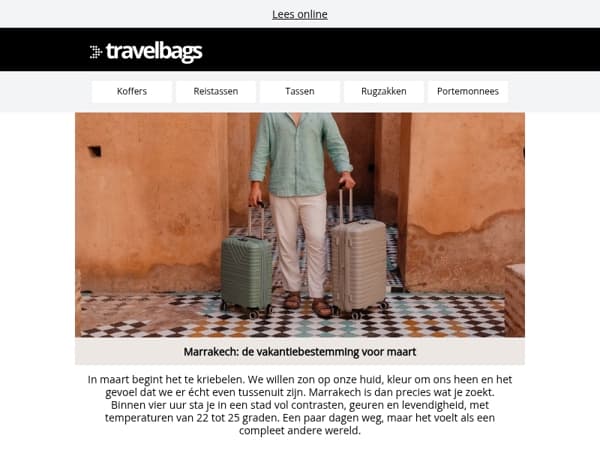 🗺️ De perfecte vakantiebestemming van maart