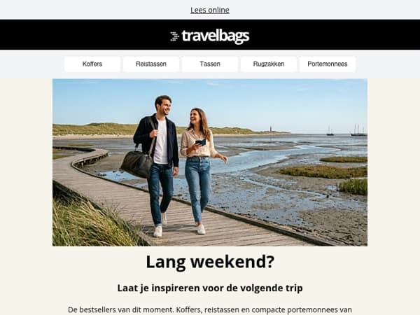 De bestsellers van dit moment: Koffers, reistassen & Secrid