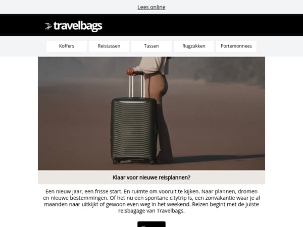 💼 Klaar voor nieuwe reisplannen?