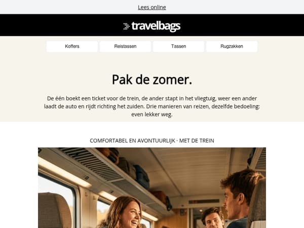 Klaar voor jouw zomer?