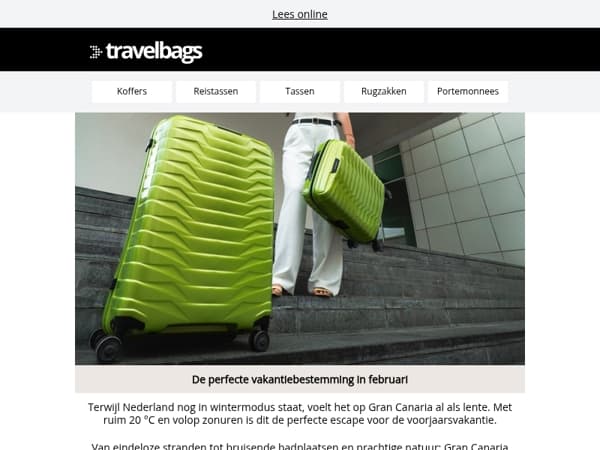 ✈️ De perfecte vakantiebestemming in februari