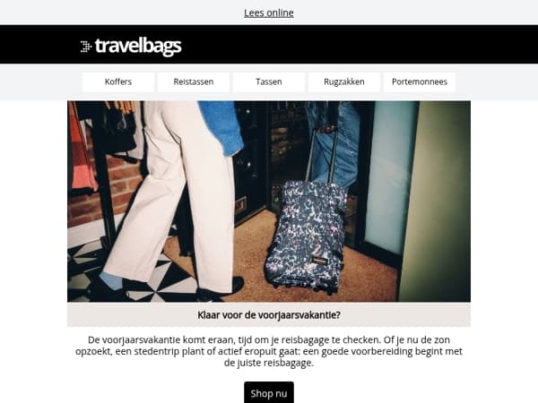 ⛅️ Klaar voor de voorjaarsvakantie?