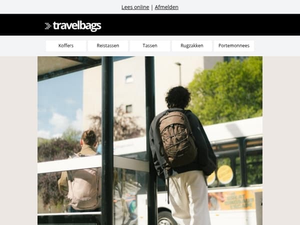 Welke tas past bij jouw dag? 👜