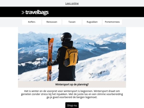 ❄️ Wintersport op de planning?