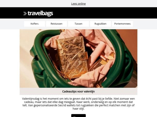 ❤️ Cadeautips voor valentijn