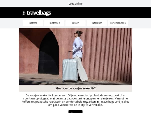 🗺️ Klaar voor de voorjaarsvakantie?