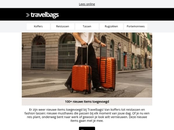 🔥 100+ nieuwe items toegevoegd