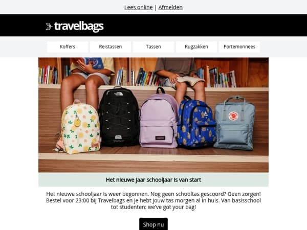 🎒 Klaar voor het nieuwe schooljaar?