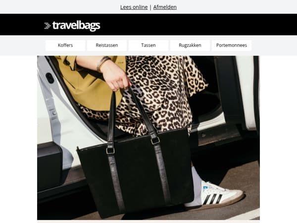 👜 Tassen die jouw reis makkelijker maken