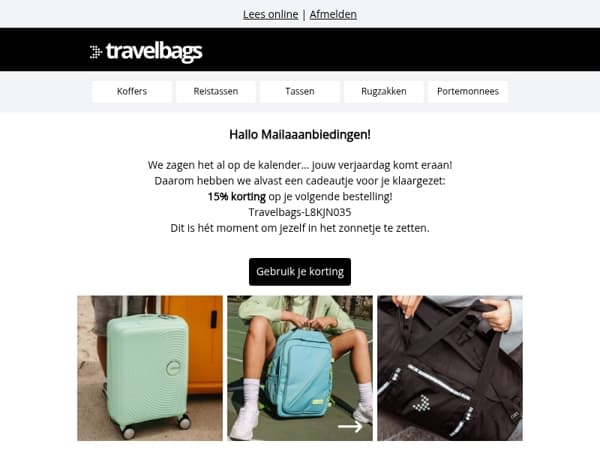 Bijna jarig? Wij hebben iets moois voor jou