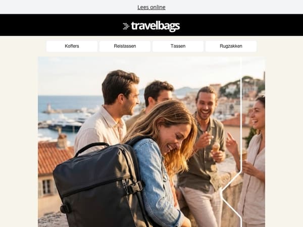 Eastpak, tassen die met je mee gaan