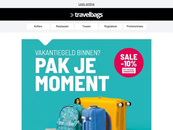 Pak je moment: 10% korting op (bijna) alles
