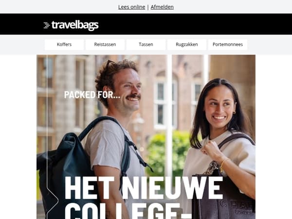 Zo begin je het collegejaar goed voorbereid