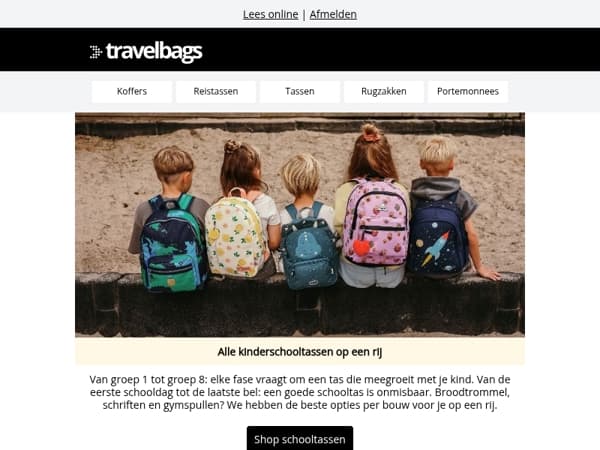 ✏️ Schooltassen voor de kleine avonturiers!