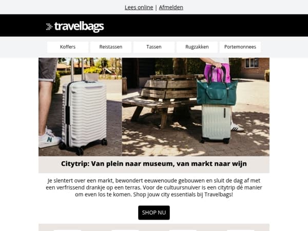 Citytrip gepland? 🗽🎒🗺️