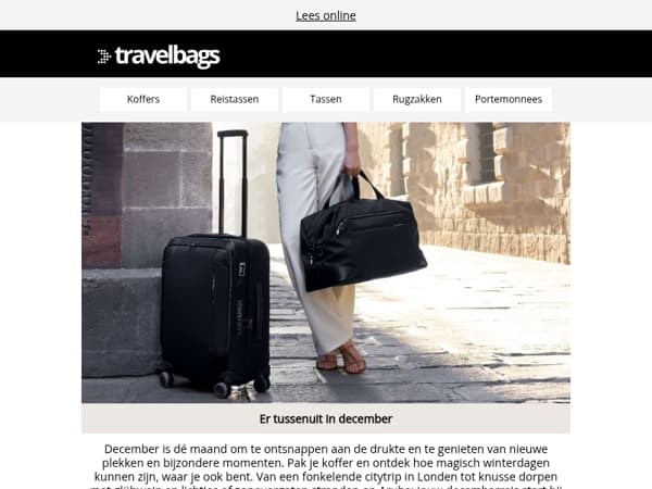 💼 Er tussenuit in december