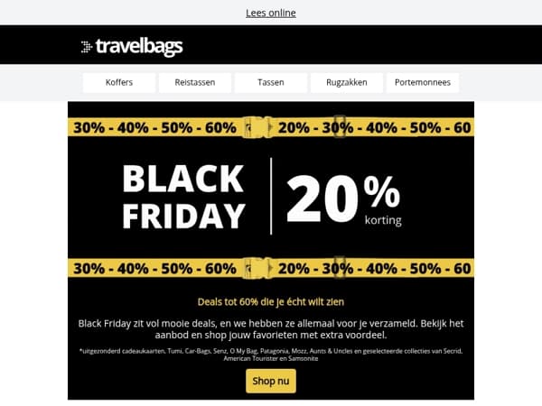 🖤 Deals tot 60% korting die je écht wilt zien