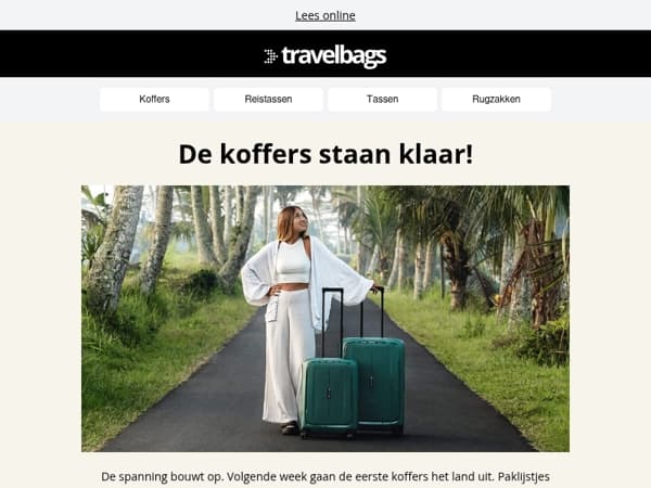 Klaar voor vertek?