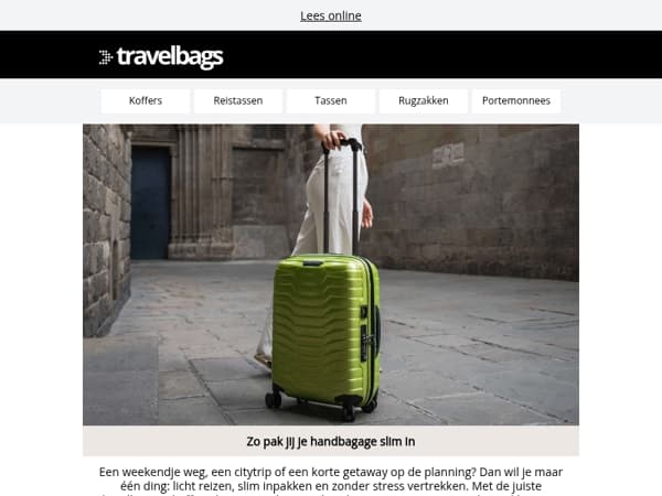 ✈️ Zo pak jij je handbagage slim in