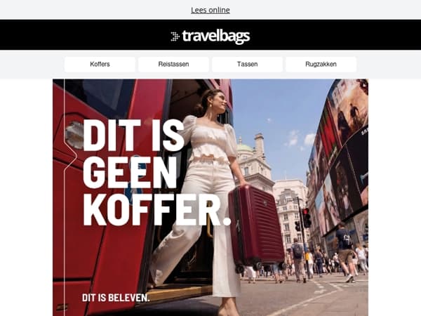 🧳Dit is geen koffer.