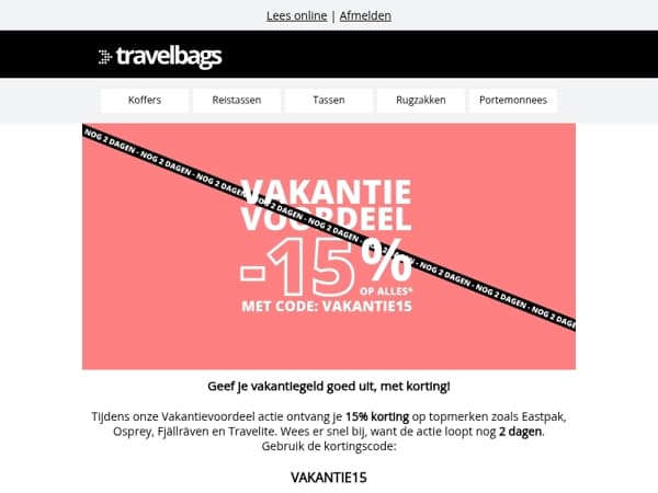 🔥 Vakantiegeld = vakantievoordeel