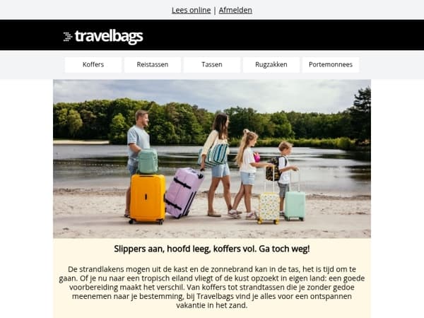 🌴 Vakantie in zicht? Shop jouw koffers!