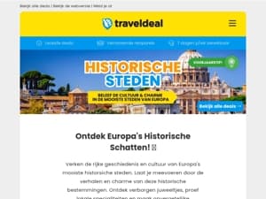 🌼 Voorjaarstip: ontdek Europa's historische schatten! ✨👉 Rome, Sevilla & MEER! 😍